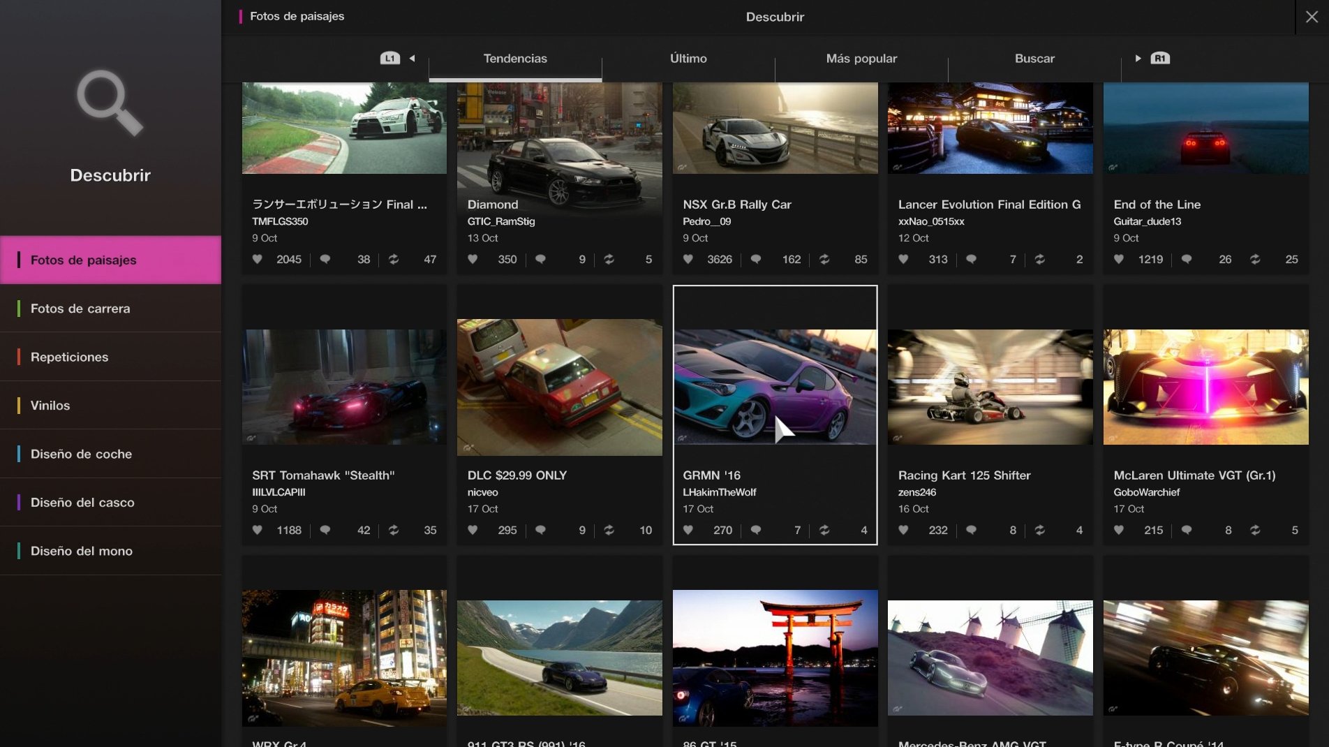 Gran Turismo Sport